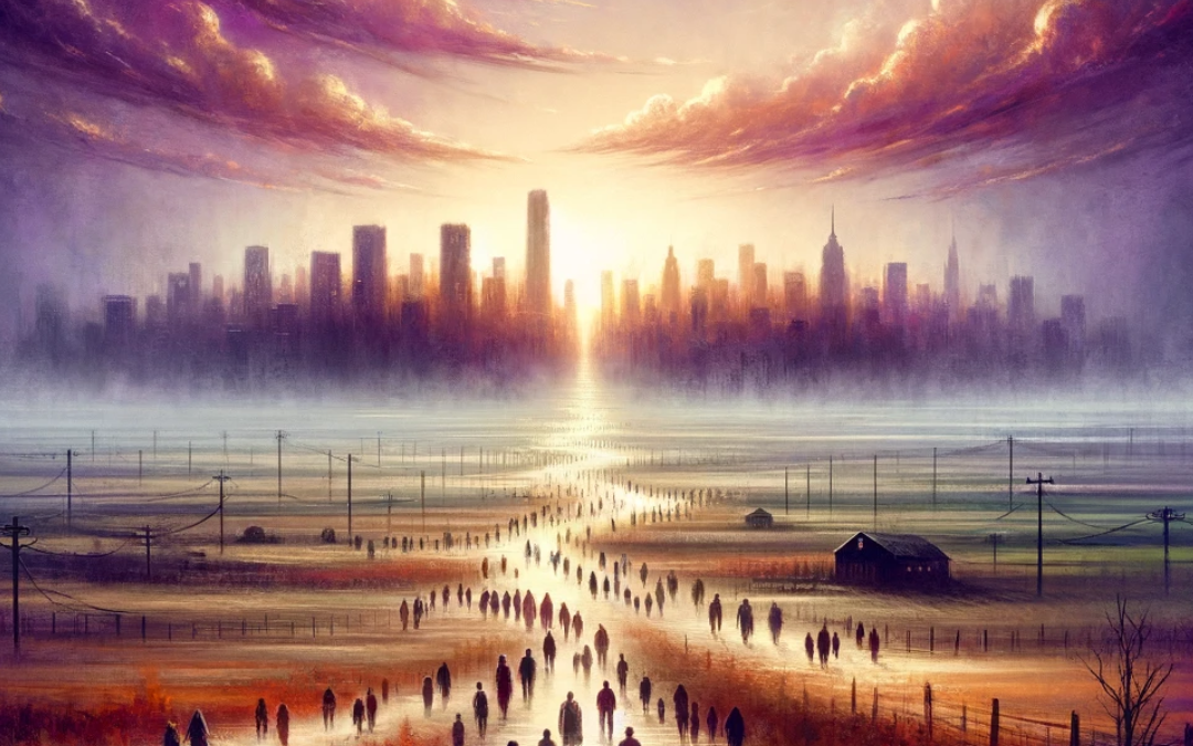 All the people we cannot see…