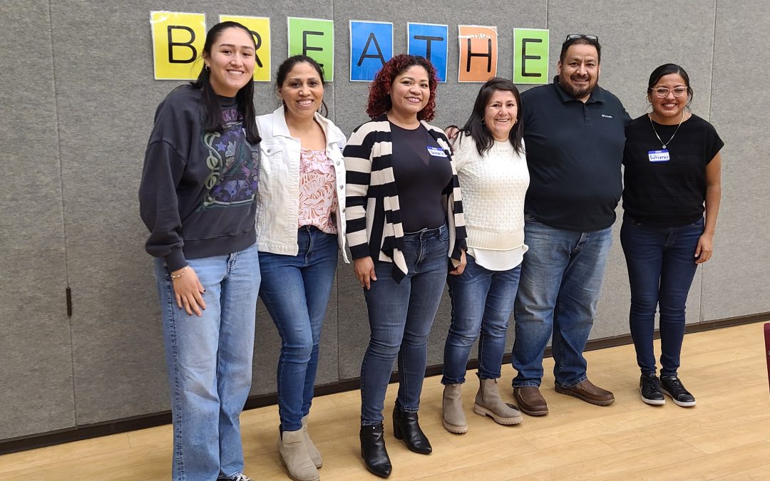 Enfocate! workshop: Teaching mindfulness