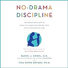 no-drama discipline book cover