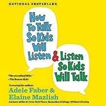 how to talk so kids will listen book cover