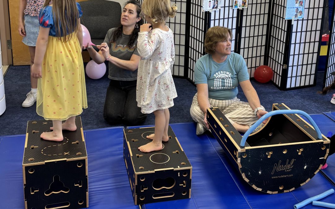 How Occupational Therapy Helps Children Thrive in Early Learning